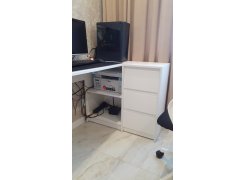 Письменный стол Идена СТП06-900 белый фото покупателя 1