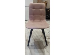 Стул на металлокаркасе Чилли черный фото покупателя 388