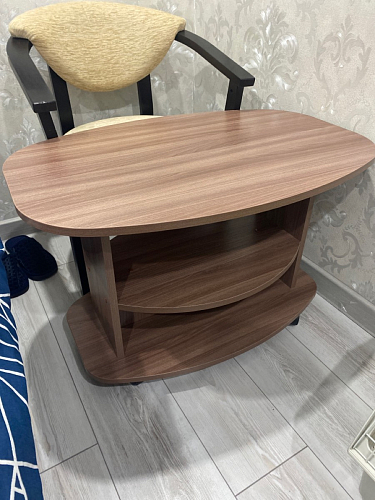 Журнальный стол Лидер ясень шимо темный фото покупателя 8