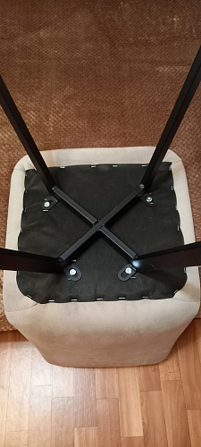 Стул на металлокаркасе Чилли зеленый / белый каркас фото покупателя 391