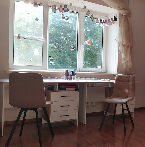 Стул на металлокаркасе Чилли зеленый / белый каркас фото покупателя 148