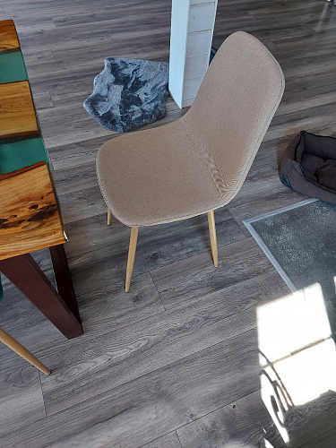 Стул Lilu светло-бежевый фото покупателя 93