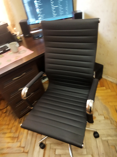 Компьютерное кресло Reus black фото покупателя 6