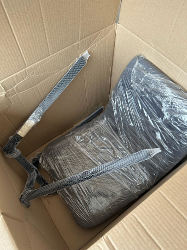 Комплект стульев Чилли 2 шт бежевый / черный фото покупателя 1464