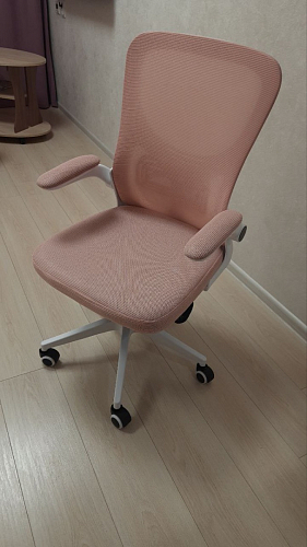 Компьютерное кресло Konfi light gray / blue / white фото покупателя 37