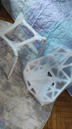 Стул One PC-015 черный фото покупателя 59