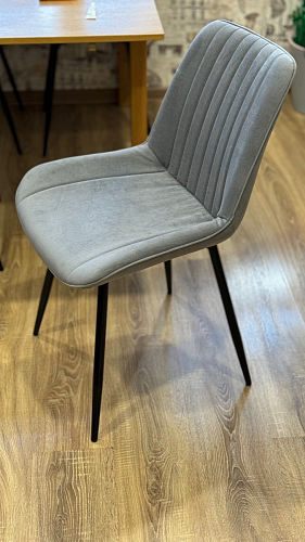 Стул на металлокаркасе Седа 360 К латте (velutto 08) / белый фото покупателя 46