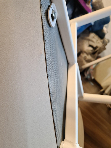 Стул на металлокаркасе Седа К кирпичный / черный фото покупателя 295