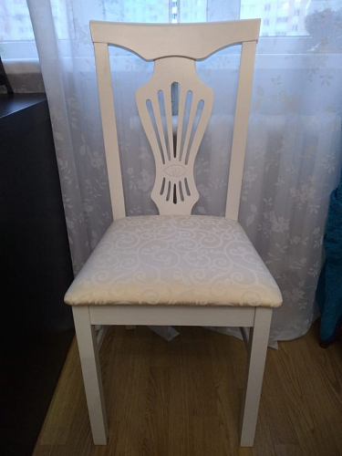 Стул Arfa butter white фото покупателя 11