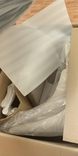 Стул на металлокаркасе Kora black / gray фото покупателя 338