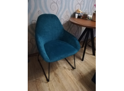 Кресло Kent Diag blue / линк фото покупателя 1