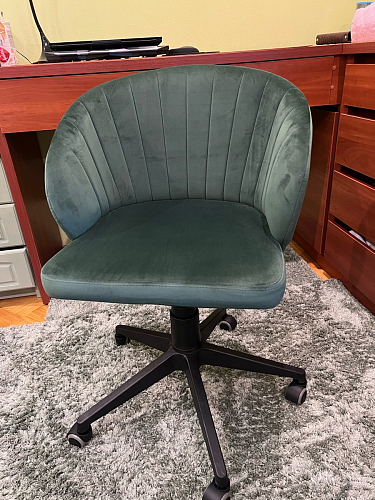 Компьютерное кресло Пард графитовый фото покупателя 65