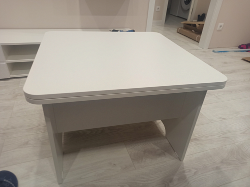 Стол-трансформер Престиж темный венге фото покупателя 7