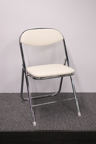 Стул Fold раскладной бежевый из шоурума 1