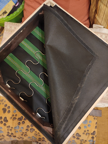 Стул Menson dark walnut / fabric cream фото покупателя 4