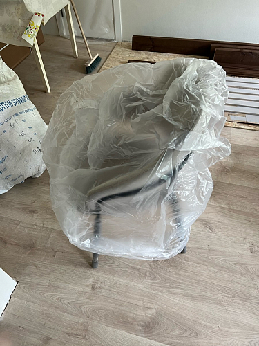 Стул на металлокаркасе Инклес темно-зеленый / черный глянец фото покупателя 28