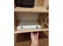 Прихожая Мила дуб сонома фото покупателя 74