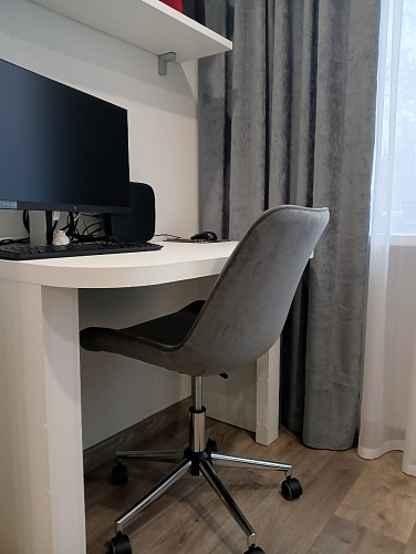 Компьютерное кресло Style молочный 4 фото покупателя 14