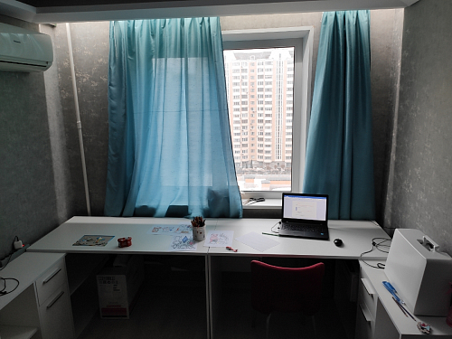 Письменный стол Лайт 03.245F белый гладкий 101 фото покупателя 117