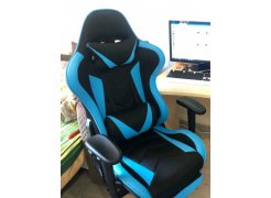 Компьютерное кресло Kano 1 light blue / black фото покупателя 44