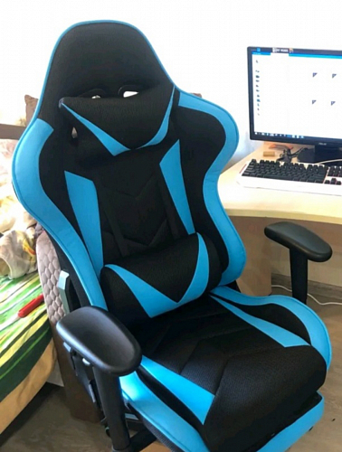 Компьютерное кресло Kano 1 cream / black фото покупателя 44