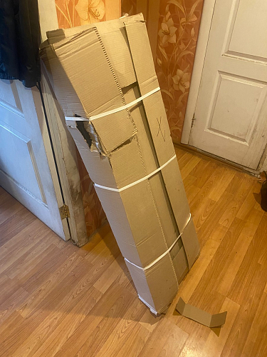 Барная стойка Дилан Лофт 120х50х90 бетон фото покупателя 140