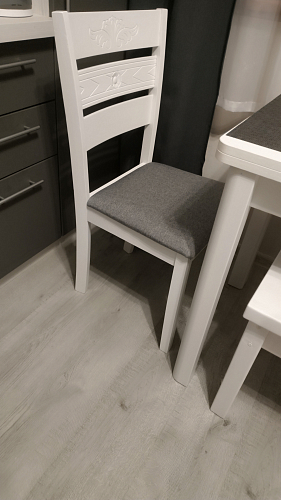 Стул Simol серый фото покупателя 1