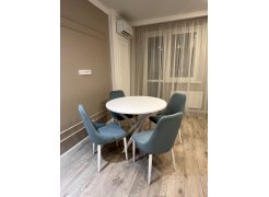 Стул на металлокаркасе Kora beige / black фото покупателя 202