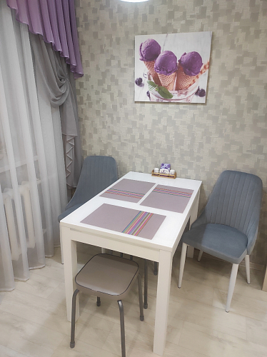 Стул на металлокаркасе Kora green / black фото покупателя 108