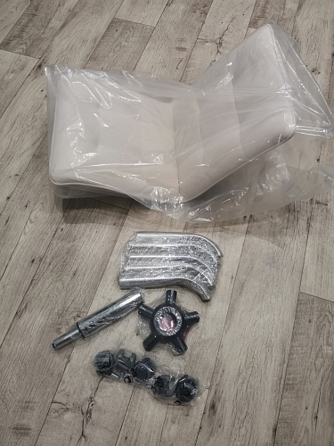 Компьютерное кресло Zero бежевый 7 фото покупателя 64