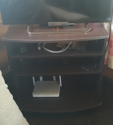 Тв-тумба TV3 дуб молочный фото покупателя 16