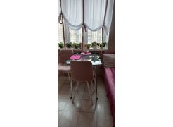 Стул на металлокаркасе Чилли розовый / черный каркас фото покупателя 342