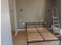 Односпальная кровать Фади 80х200 черная фото покупателя 1201