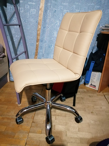 Компьютерное кресло Zero черное фото покупателя 13