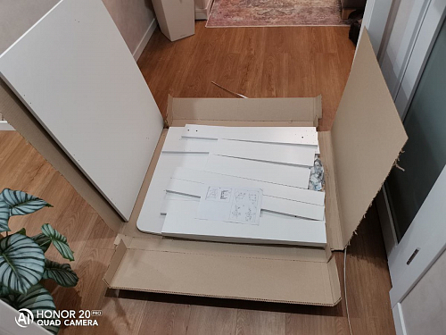 Стол-книжка СтК4 ясень шимо фото покупателя 28