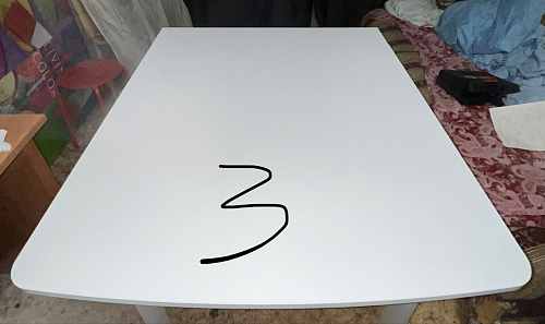 Стол обеденный раздвижной СтК7 дуб молочный фото покупателя 52