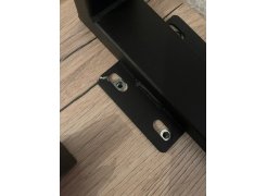 Стол Лота Лофт 140 25 мм юта / белый матовый фото покупателя 247