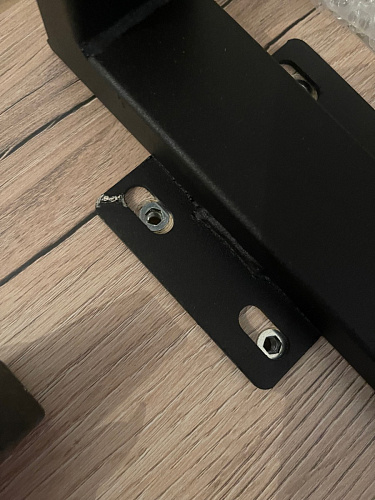 Деревянный стол Лота Лофт 120х75 белый матовый / дуб крафт золотой фото покупателя 247