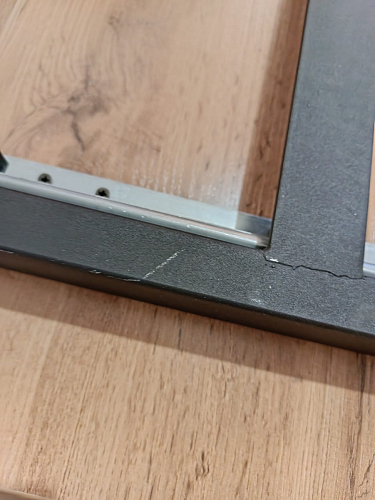 Деревянный стол Лота Лофт 140х80 черный матовый / бетон светлый фото покупателя 177