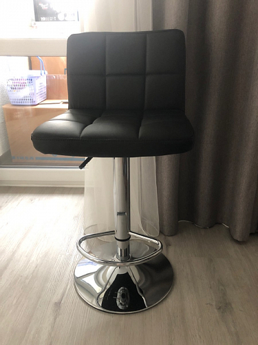 Барный стул Paskal черный фото покупателя 5