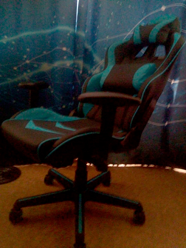 Компьютерное кресло Racer черное / оранжевое фото покупателя 36