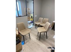 Стул на металлокаркасе Вейв П темно-серый / черный фото покупателя 147