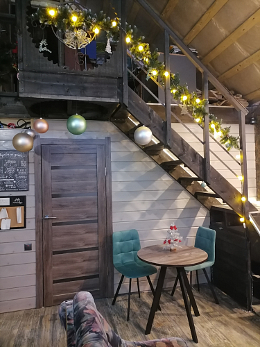 Стул на металлокаркасе Чилли зеленый / черный фото покупателя 1101