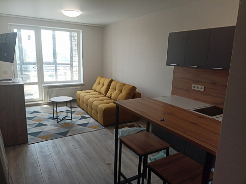 Барная стойка Дилан Лофт 120х60х90 бетон фото покупателя 19