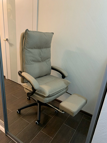 Компьютерное кресло Rapid голубое фото покупателя 245