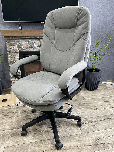 Компьютерное кресло Comfort Lux/Комфорт Люкс черный фото покупателя 41