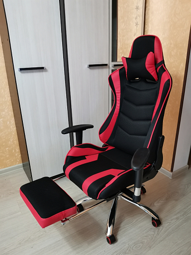 Компьютерное кресло Kano 1 red / black фото покупателя 132