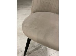 Стул на металлокаркасе Gabi blue / black фото покупателя 662