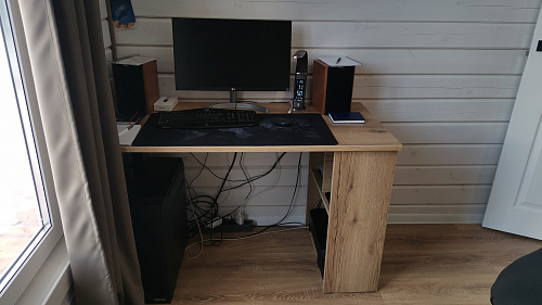 Письменный стол СПм-201 дуб делано фото покупателя 2