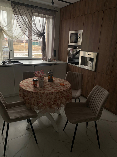 Комплект стульев Седа К 2 шт латте / черный фото покупателя 273